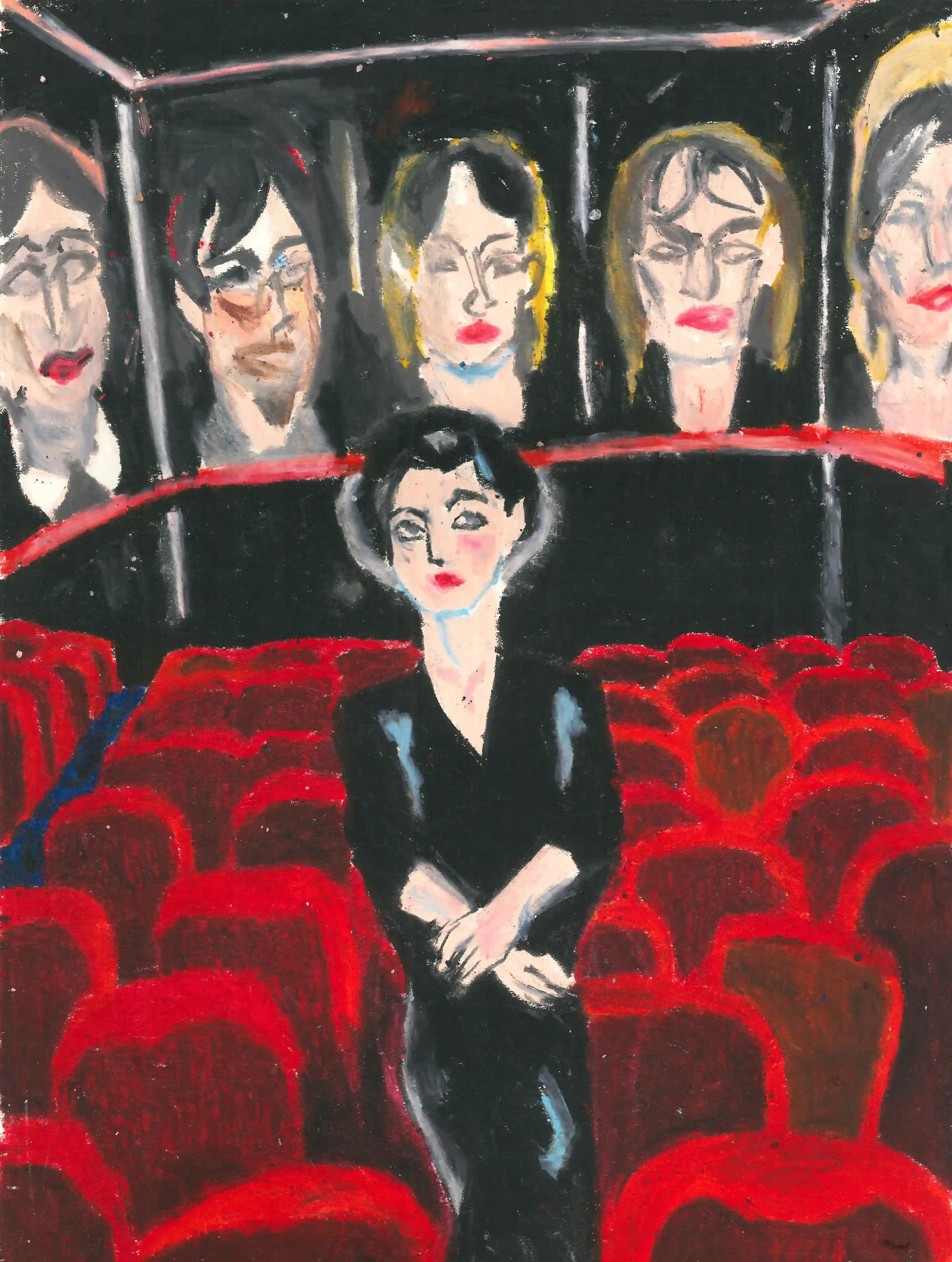 Los Espíritus Sagrados del Cine Americano (The Holy Spirits of American Cinema)